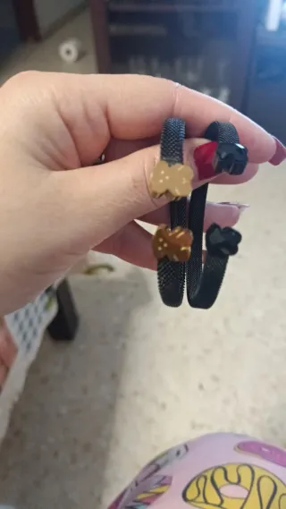 Pulsera Tous Doble Modelo Oso