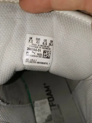 Deportivos Puma Blancos Talla 41