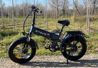 Bicicleta Eléctrica Plegable