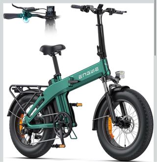 Bicicleta Eléctrica Plegable