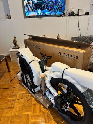 Bicicleta Eléctrica Plegable