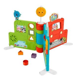 Libro Interactivo Fisher-Price Evolutivo