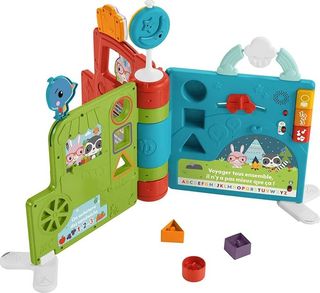 Libro Interactivo Fisher-Price Evolutivo