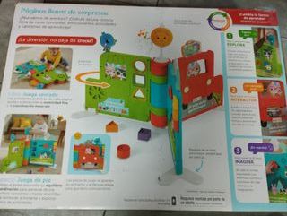 Libro Interactivo Fisher-Price Evolutivo