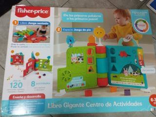 Libro Interactivo Fisher-Price Evolutivo
