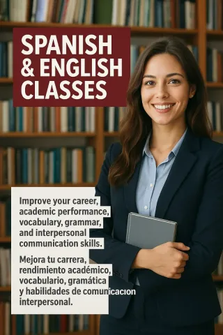Clases de español e inglés