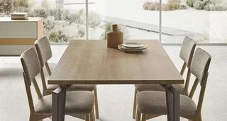 MESA DE COMEDOR EXTENSIBLE ARC