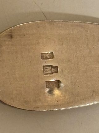 Cubiertos antiguos de plata españa joya oro