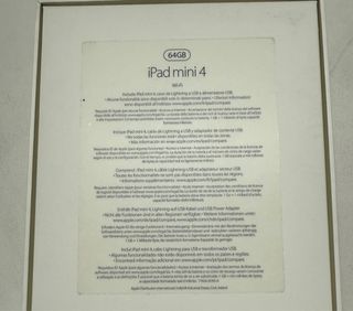 iPad mini 4 Dorado 64GB