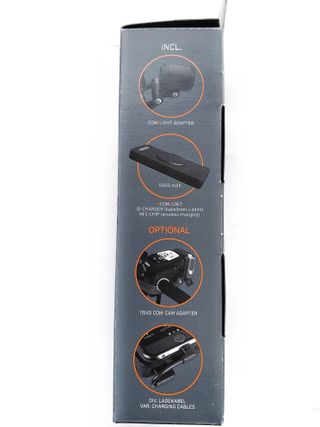 Soporte de móvil con batería bicicleta SKS COMPIT