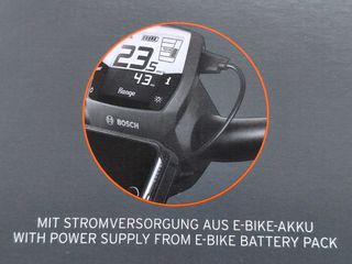 Soporte de móvil con batería bicicleta SKS COMPIT