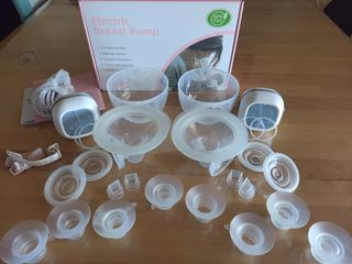 Sacaleches Eléctrico Jheppbay Manos Libres 2 pieza