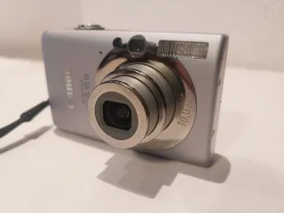 Cámara Canon Digital IXUS 95 IS Plata