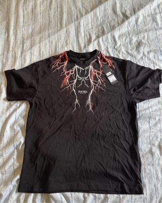 Maglietta Phobia Fulmini Taglia M