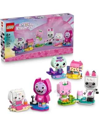 LEGO La Casa de Muñecas de Gabby Amigos Felinos
