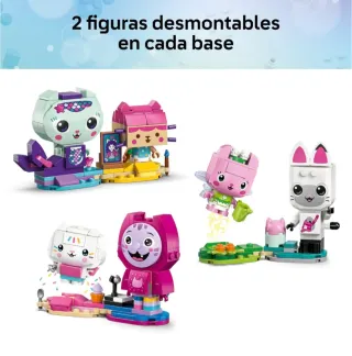 LEGO La Casa de Muñecas de Gabby Amigos Felinos