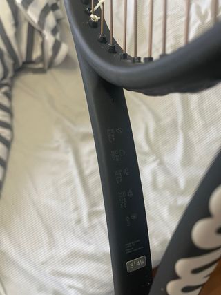 Raqueta de Tenis Wilson Pro Staff 97L V12