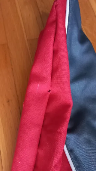 Funda Tabla Snowboard Roja y Gris