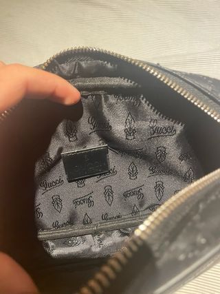 Riñonera Gucci Negra