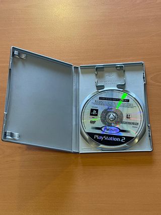 Star Wars Battlefront PS2 Platinum