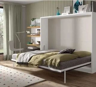 CAMA ABATIBLE CON ARMARIO WIN