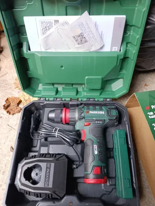 PARKSIDE 12V Trapano Avvitatore Ricaricabile
