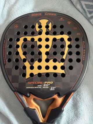 Pala de pádel Black Crown Special Pro