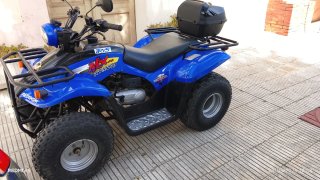 Quad Kymco mxer 50  2 tiempos  Automático