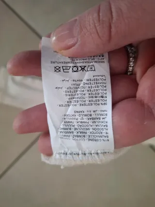 Lupetto OVS bambina 5 anni panna