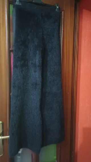 Pantalón largo Vince Otto negro