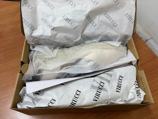 Cuña tacón beige