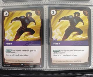2 Flash Riftbound - Carte Gioco