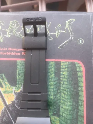 Reloj Casio F-91W Digital Negro