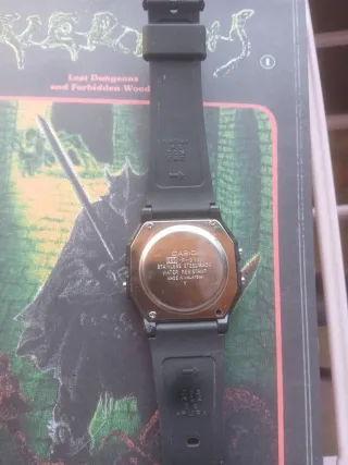 Reloj Casio F-91W Digital Negro