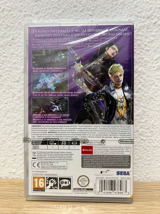 🇪🇸 PRECINTADO Bayonetta 3 Switch