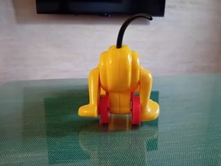 Perro Ruffo vintage de juguete