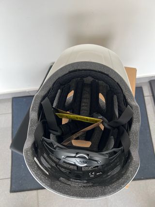 Casco Spiuk Kota Blanco Mate Talla M