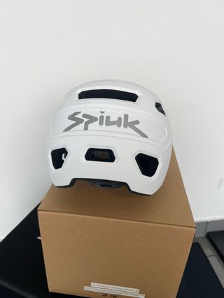 Casco Spiuk Kota Blanco Mate Talla M
