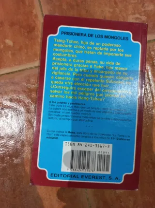 Prisionera de Los Mongoles