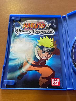 Juego Naruto Uzumaki Chronicles PS2