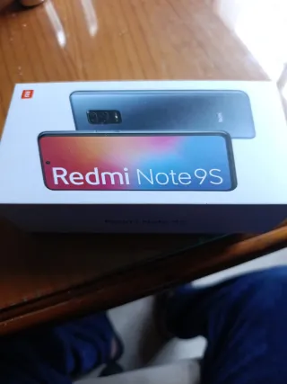 Xiaomi Note 9S Negro