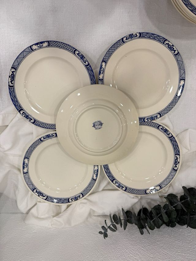 Lote Lunéville (Keller & Guérin) 1900-1930