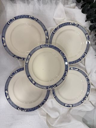 Lote Lunéville (Keller & Guérin) 1900-1930