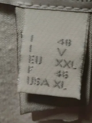 Sudadera Roberto Cavalli blanca y morada