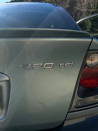 Chasis BMW 320 E46 M con papeles