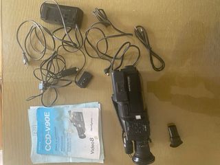 Videocámara Sony Handycam CCD-V90E Video 8