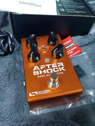 (24H)SOURCE AUDIO AFTERSHOCK BASS DISTORSION