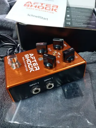 (24H)SOURCE AUDIO AFTERSHOCK BASS DISTORSION