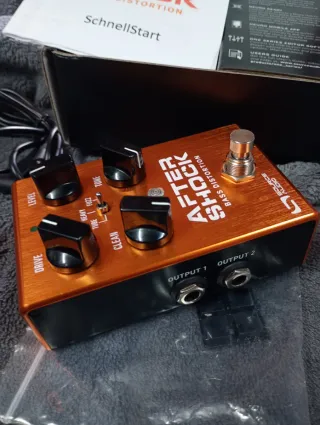 (24H)SOURCE AUDIO AFTERSHOCK BASS DISTORSION