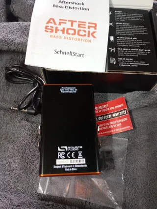 (24H)SOURCE AUDIO AFTERSHOCK BASS DISTORSION